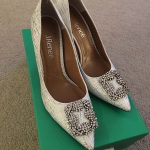 Brand new, unworn (except around the house).